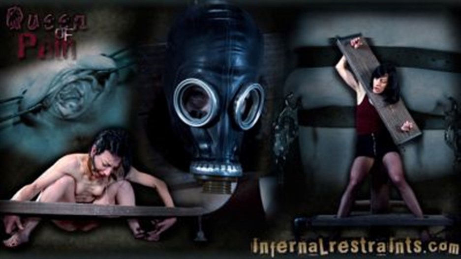 Infernal Restraints – Queen of Pain – Elise Graves 2013-02-01 - pornevening.com